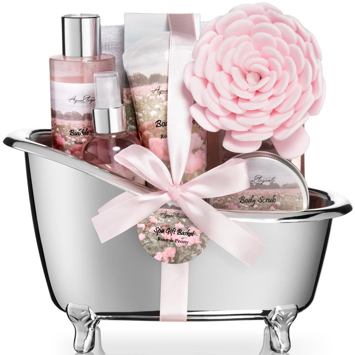 Coffret spa Aqua Elegante pour femmes, expérience détente.