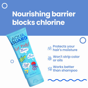 Aqua Guard aplicacion pre-nado: uso sencillo antes de nadar para mejor protección.