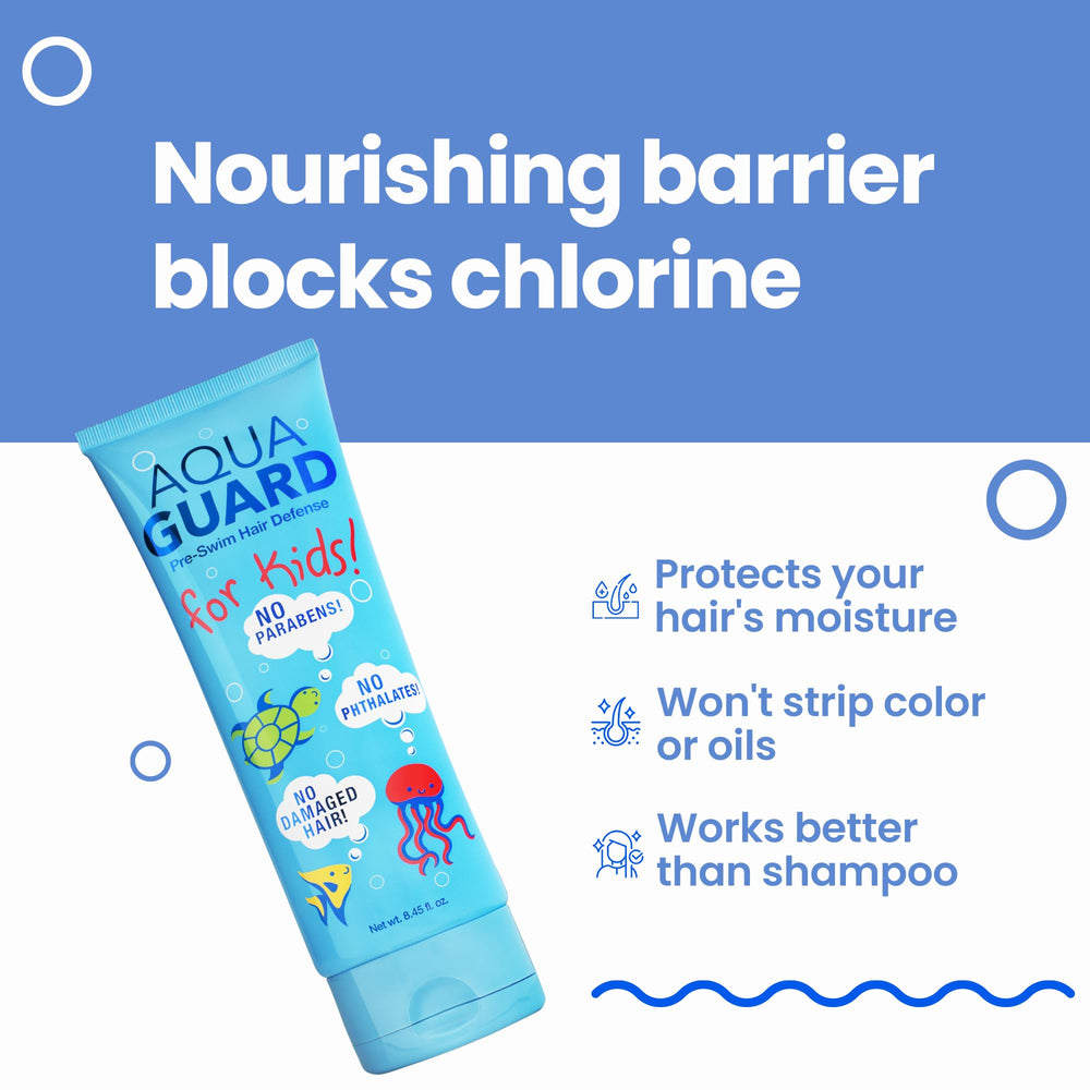 Aqua Guard aplicacion pre-nado: uso sencillo antes de nadar para mejor protección.