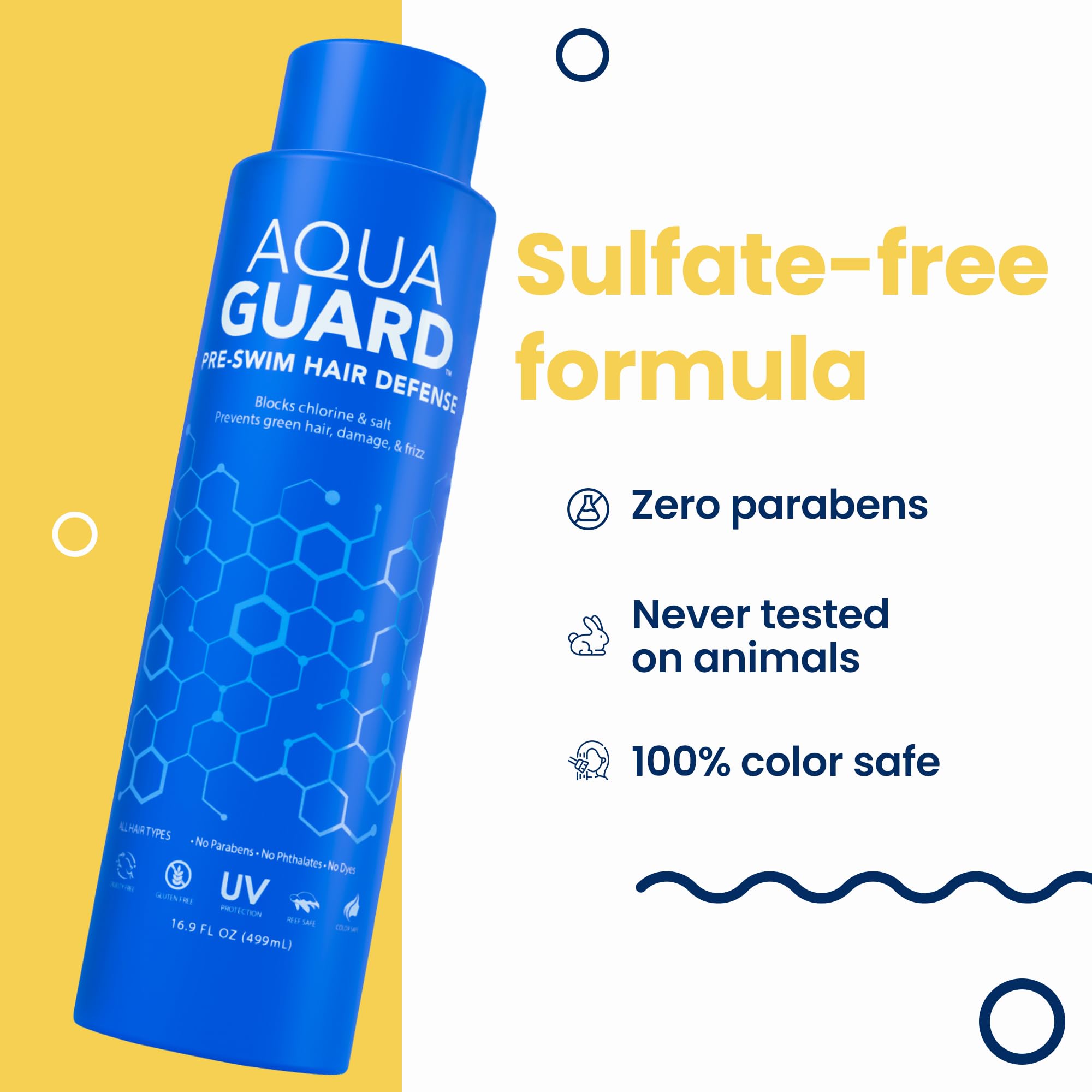 AQUA GUARD – cheveux plus doux après nage