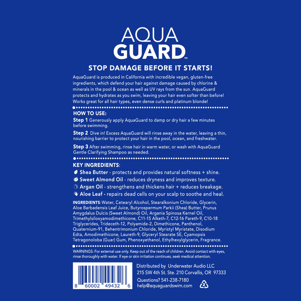 AQUA GUARD – fabriqué en Californie, produit familial de qualité