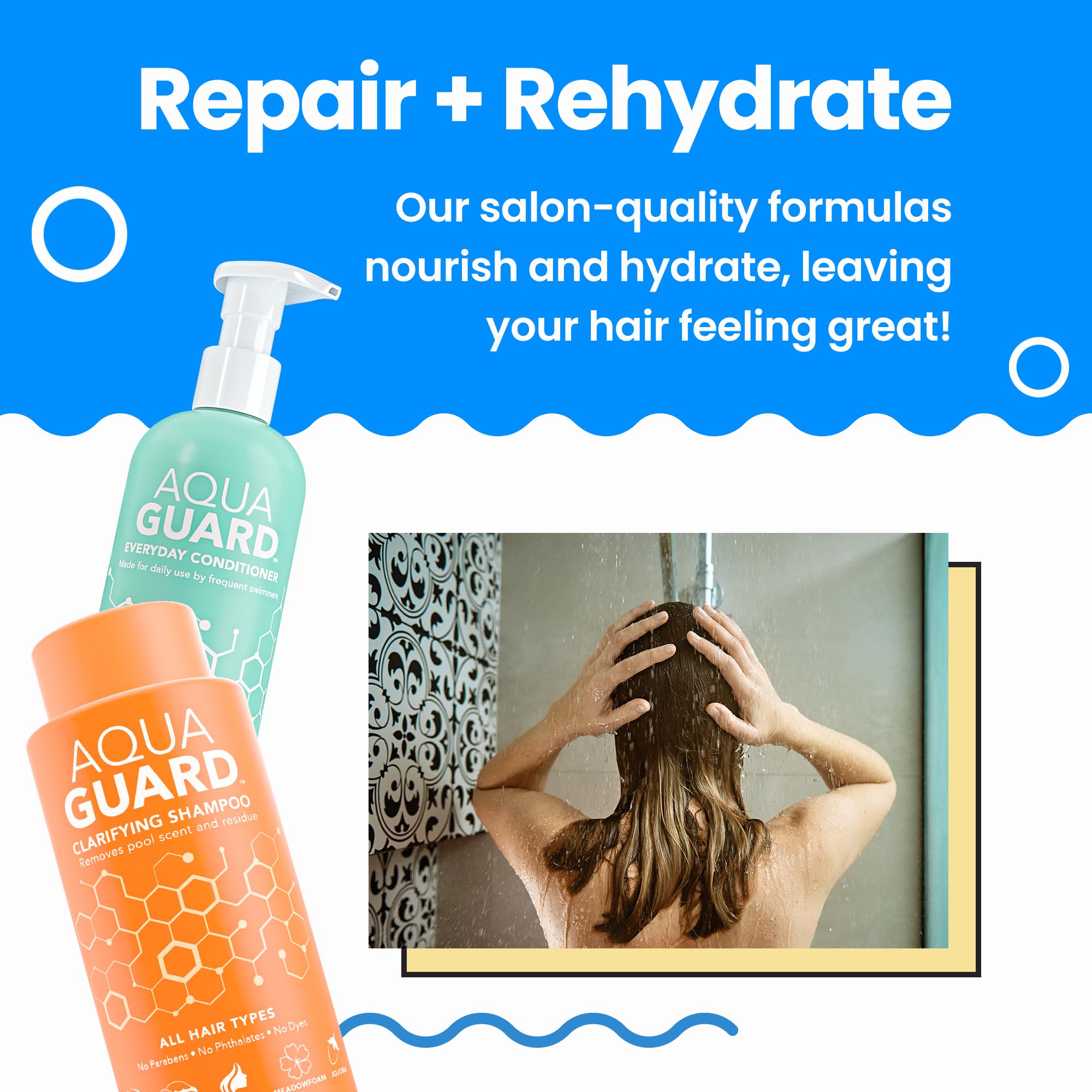 AQUA GUARD Hecho en California: garantiza calidad y satisfacción en cada uso.