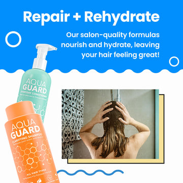 AQUA GUARD Hecho en California: garantiza calidad y satisfacción en cada uso.