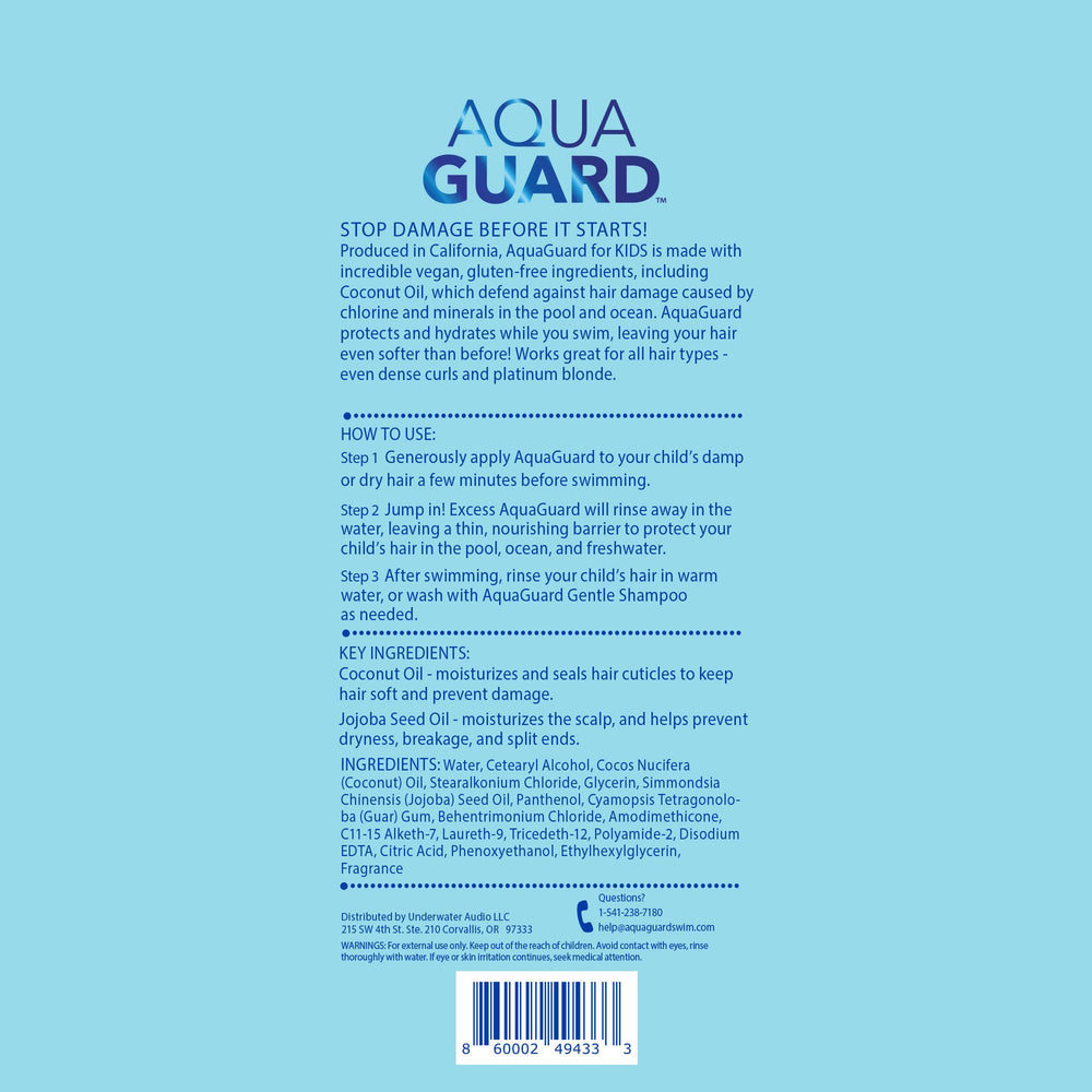Aqua Guard hidratacion cabello: ayuda a evitar sequedad y puntas.