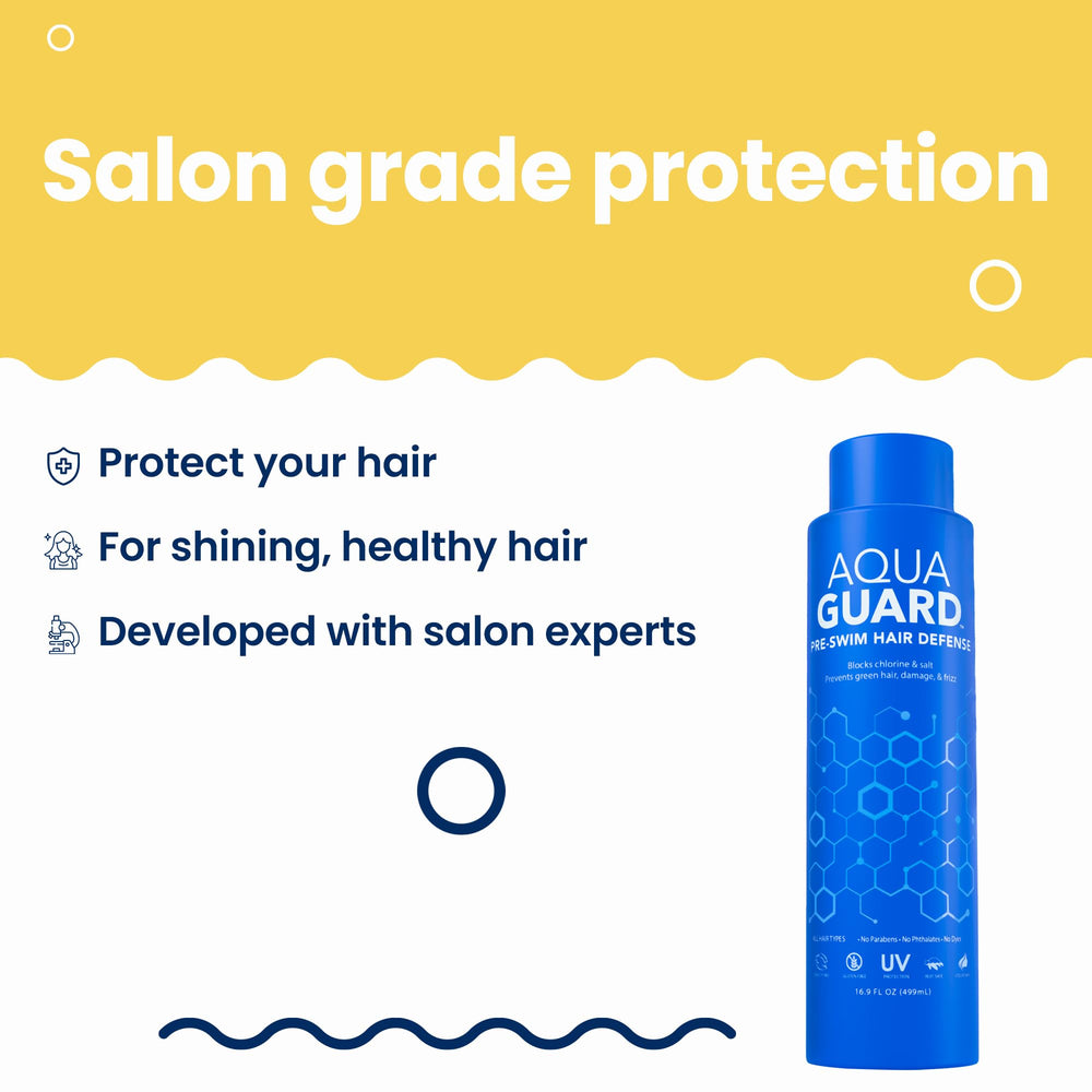 AQUA GUARD – protection de la coloration contre le chlore