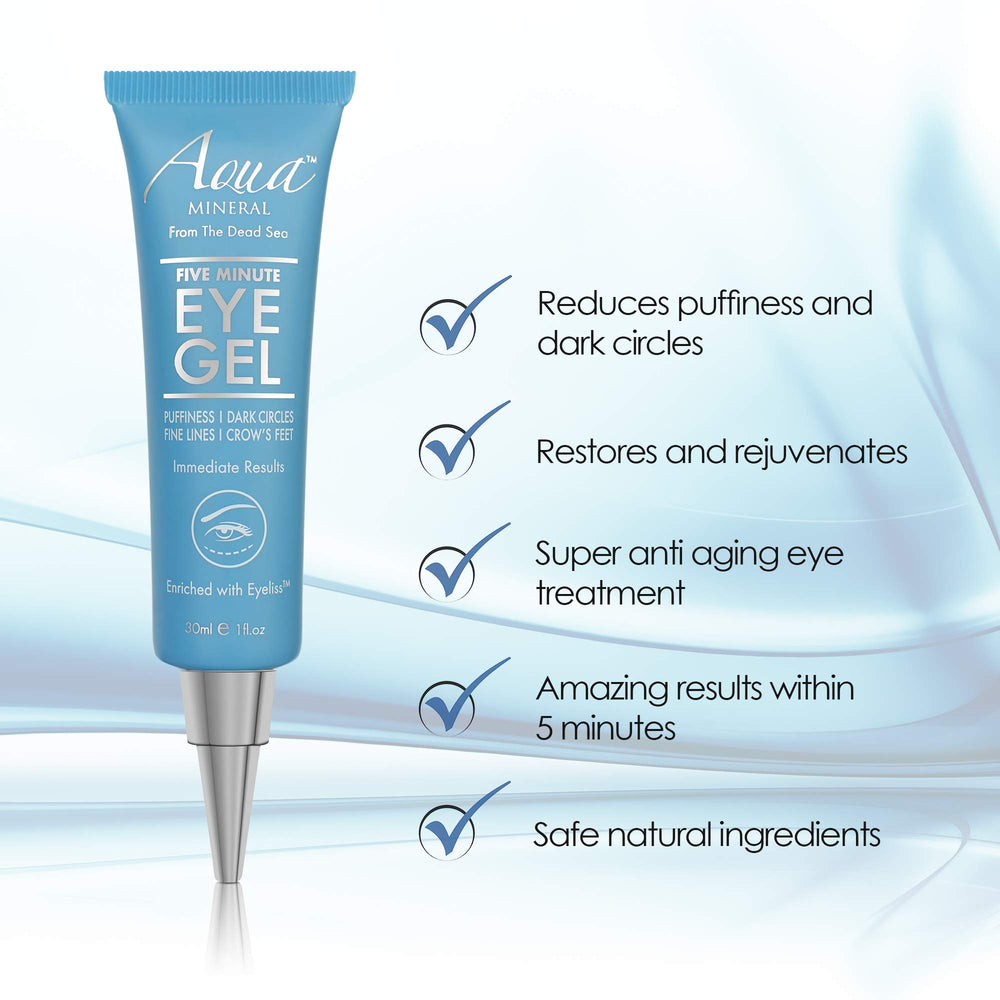 Aqua Mineral envase de 30 ml, aplicación fácil y precisa.