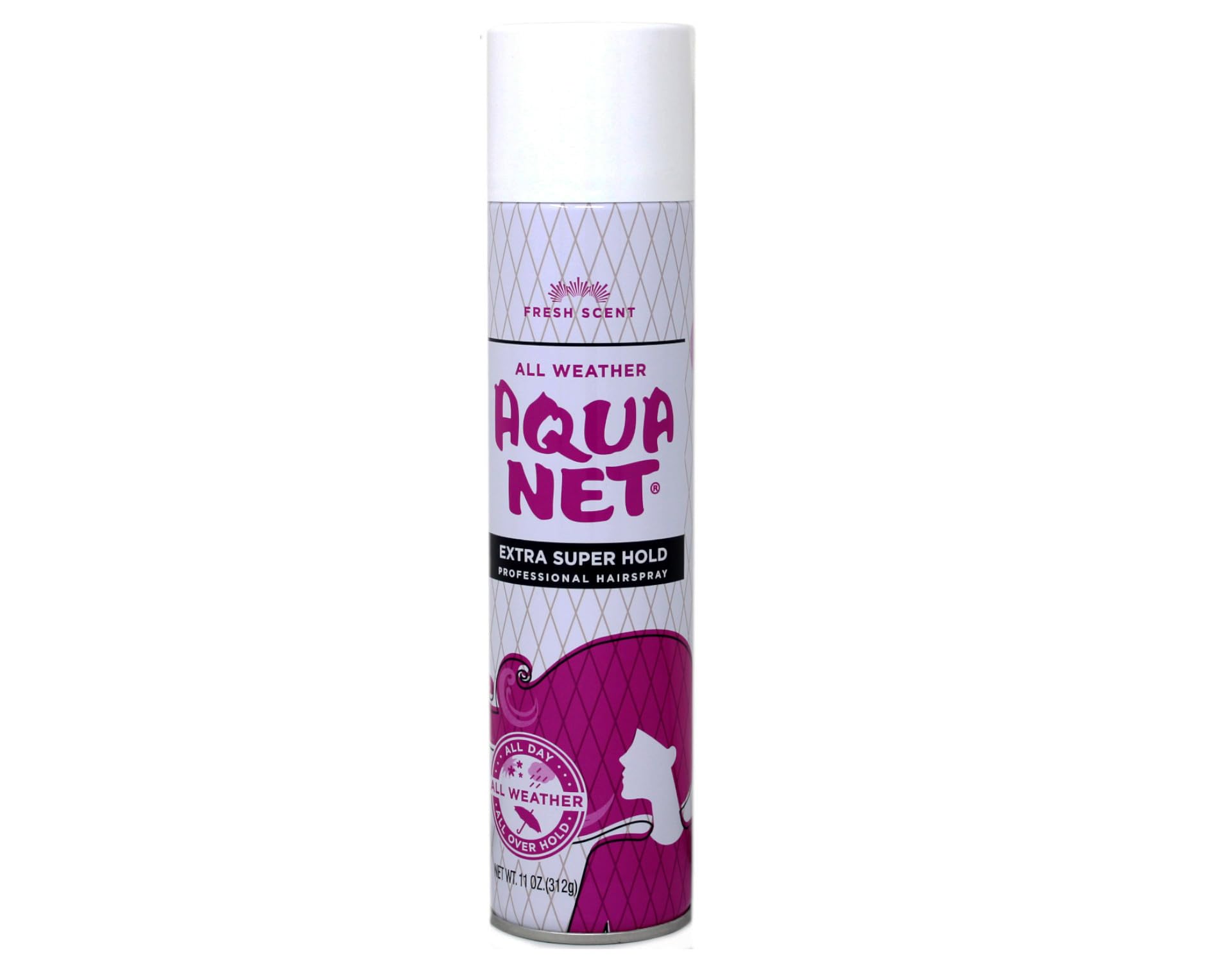 Aqua Net: acabado profesional en casa para estilos duraderos.