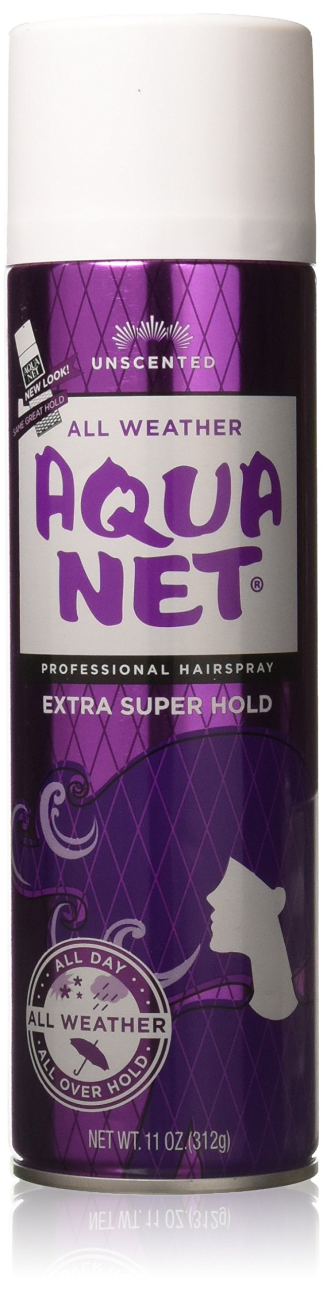 Aqua Net spray de fijación extrema para peinados duraderos sin olor