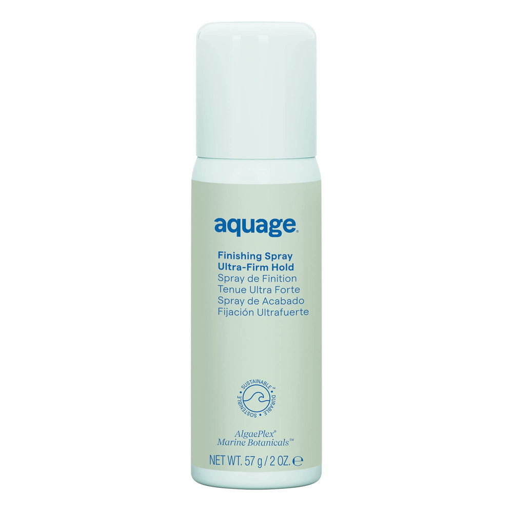 Aquage aerosol de acabado tamaño viaje para fijación estable en movimiento