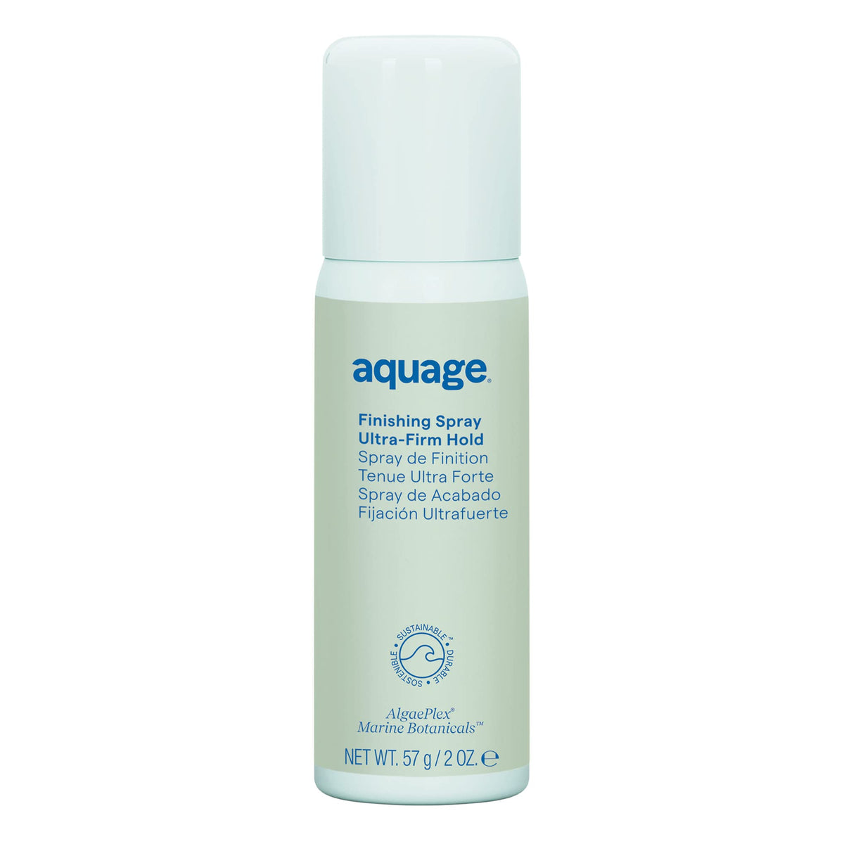 Aquage aerosol de acabado tamaño viaje para fijación estable en movimiento