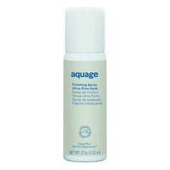 Aquage aerosol de acabado tamaño viaje para fijación estable en movimiento