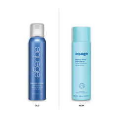 Aquage Beyond Shine – cheveux-lisses: texture soyeuse et brillance réfléchissante.