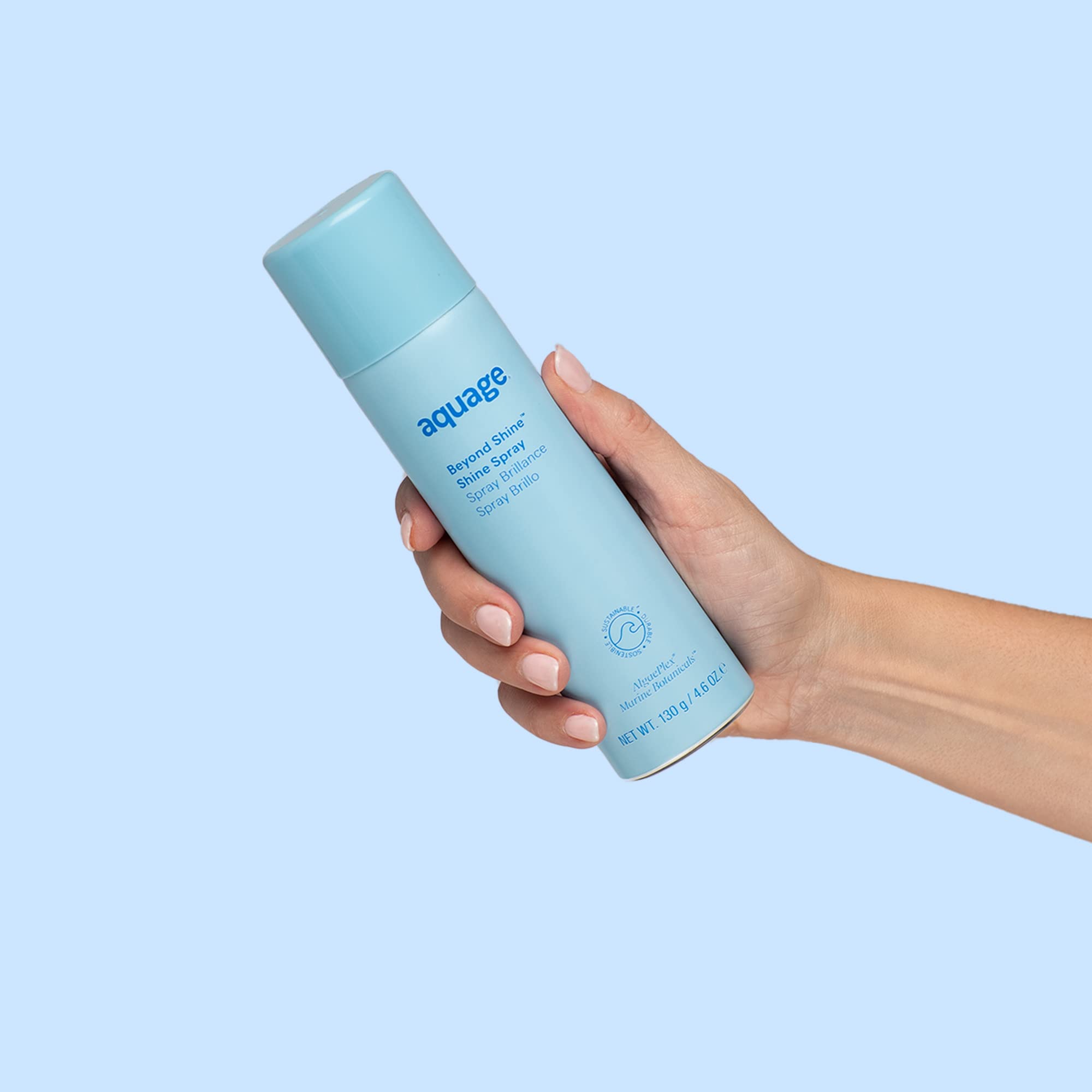 Aquage Beyond Shine – reflets-miroir: brillance sans lourdeur.