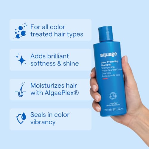 Aquage Champú Botanicas Marinas, ingredientes nutritivos para el cabello.