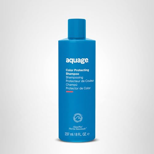 Cuidado en casa con Aquage Champú, protección diaria del color.