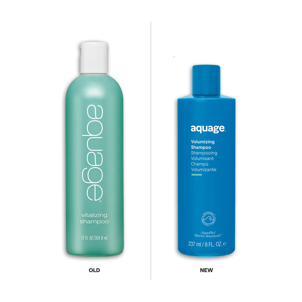 Aquage Champú Voluminizador: espuma cremosa para cabello con más cuerpo.