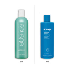 Aquage Champú Voluminizador: espuma cremosa para cabello con más cuerpo.