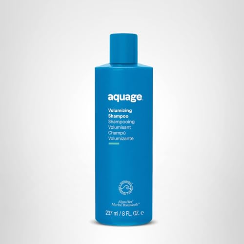 Aquage Champú Voluminizador: acabado suave y fácil de peinar.