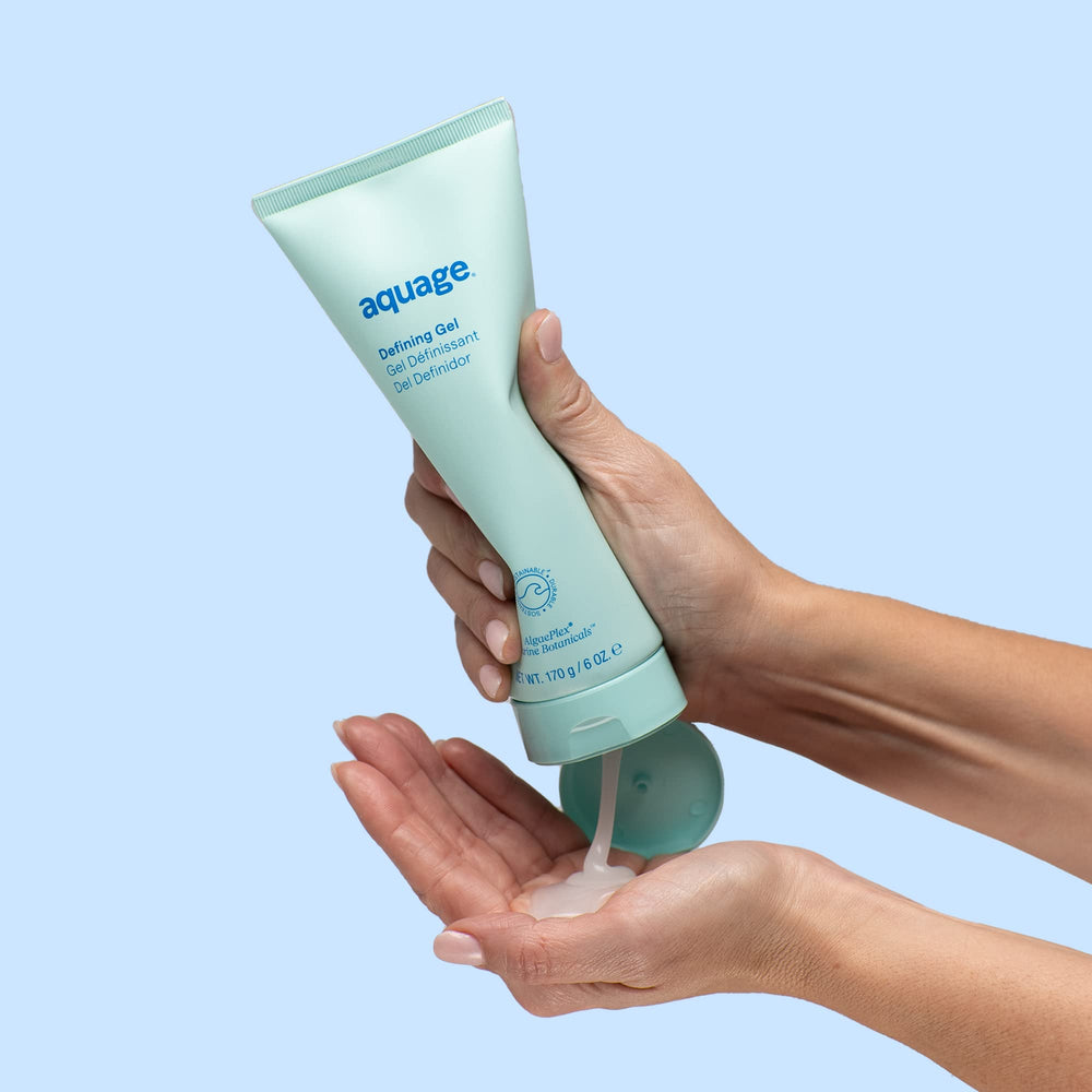 AQUAGE Definidor sin frizz para acabado limpio.