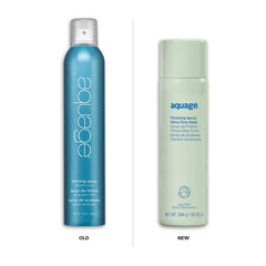 AQUAGE Finishing Spray: résistance à l’humidité pour un style qui demeure.