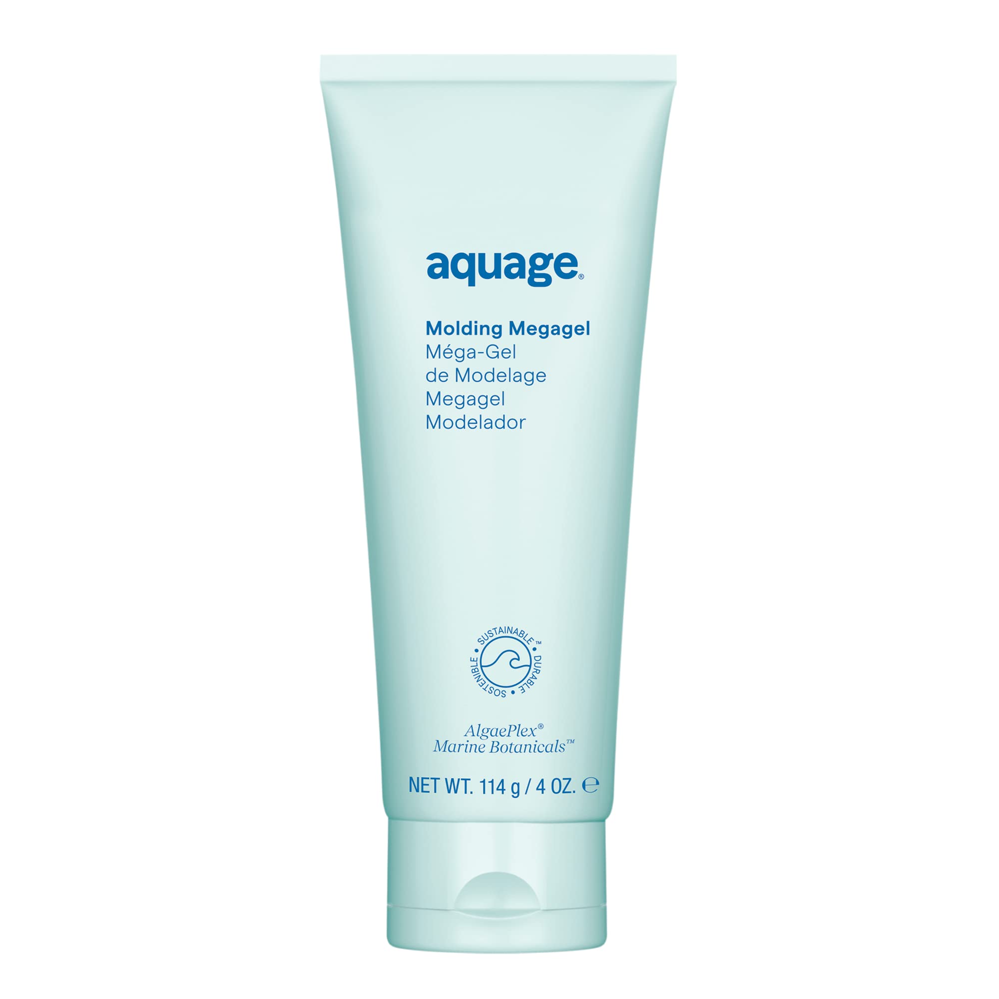 Aquage Molding Megagel, aplicación rápida para estilo sin esfuerzo y resultados profesionales
