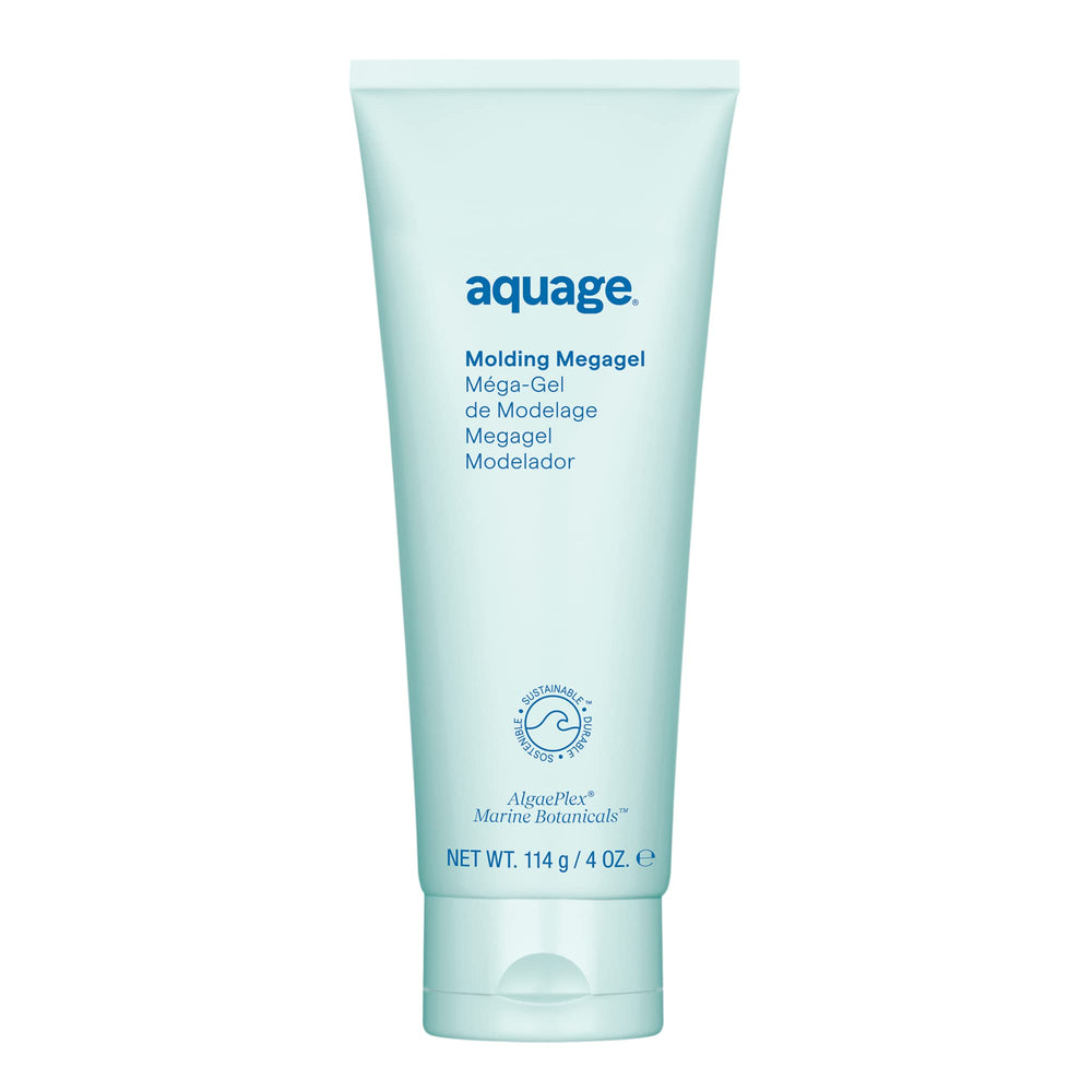 Aquage Molding Megagel, aplicación rápida para estilo sin esfuerzo y resultados profesionales
