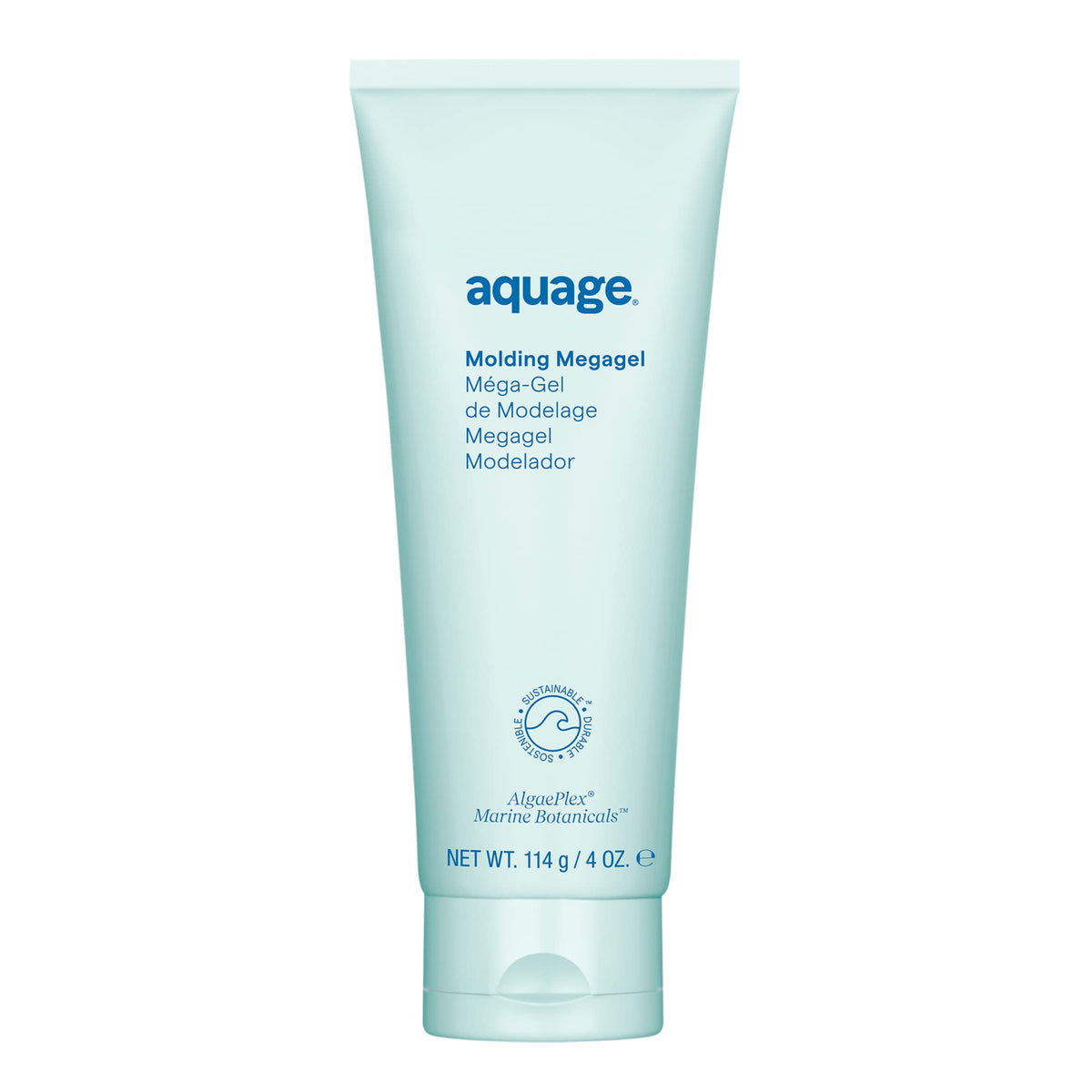 Aquage Molding Megagel, aplicación rápida para estilo sin esfuerzo y resultados profesionales
