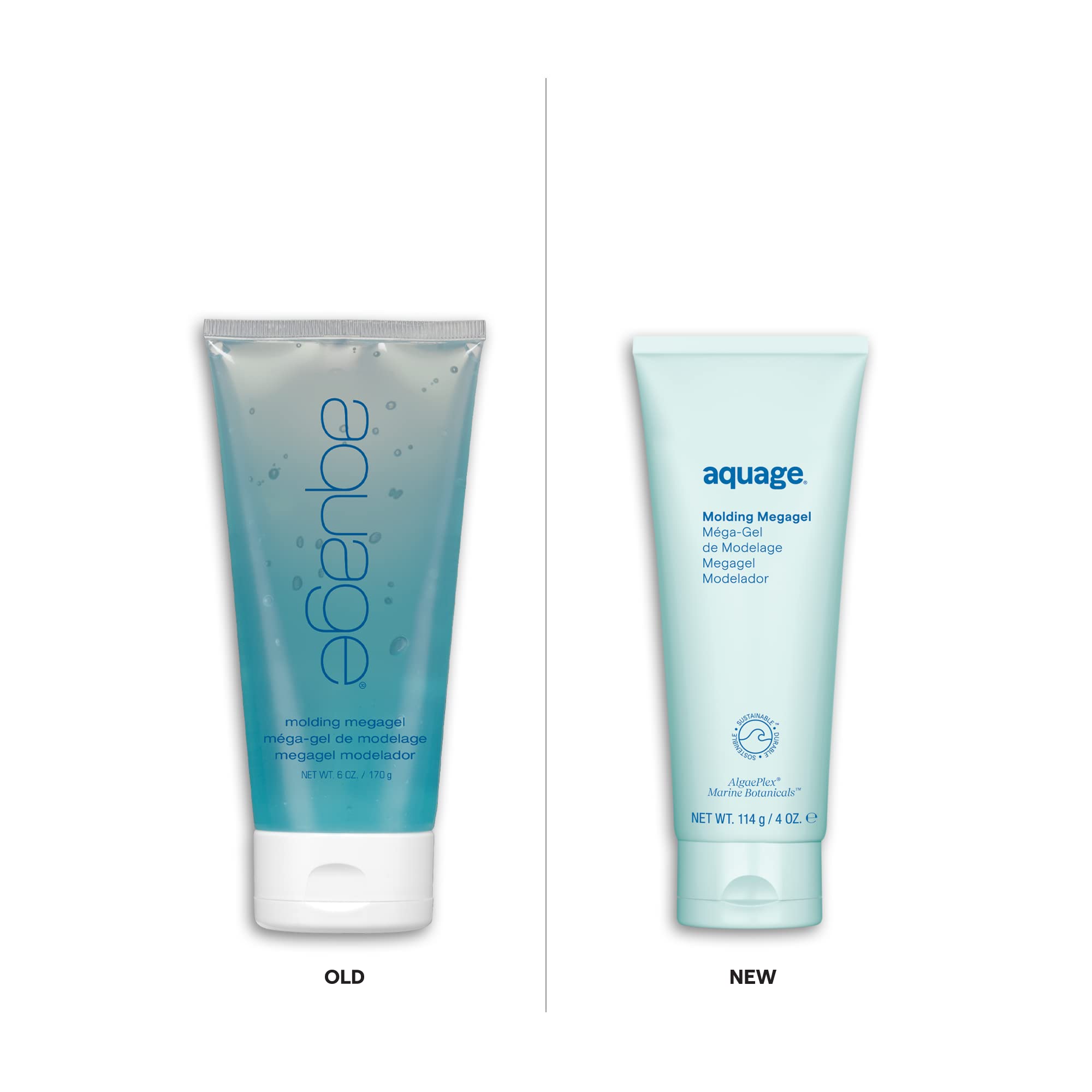 Aquage Molding Megagel ofrece control firme para looks definidos y duraderos