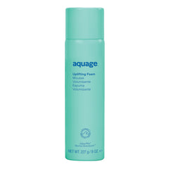 Aquage Mousse-volume en bouteille, pratique pour un coiffage rapide sans lourdeur.