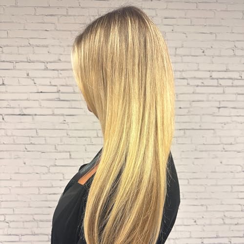 Texture légère d'Aquage Mousse-volume qui ajoute du volume sans peser les cheveux.
