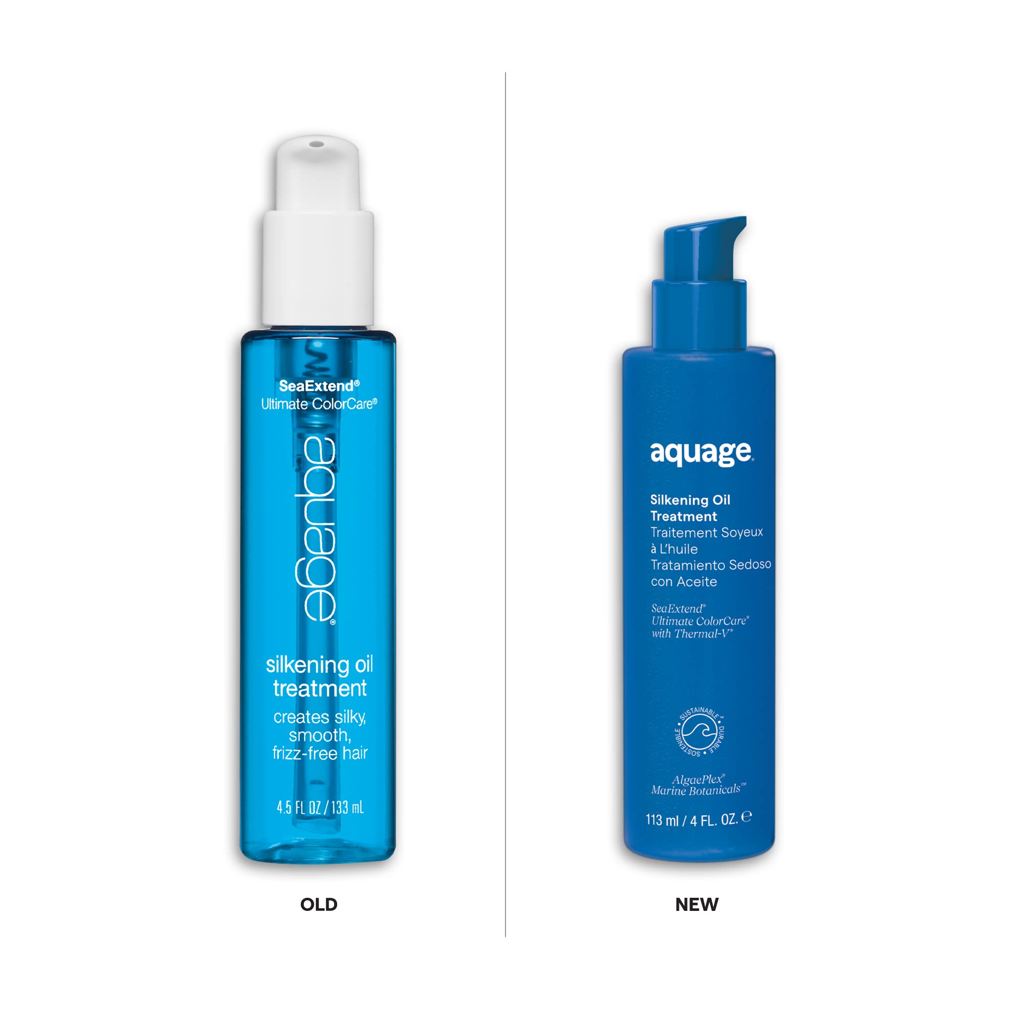 Texture légère SeaExtend sur cheveux lisses avec application fluide.