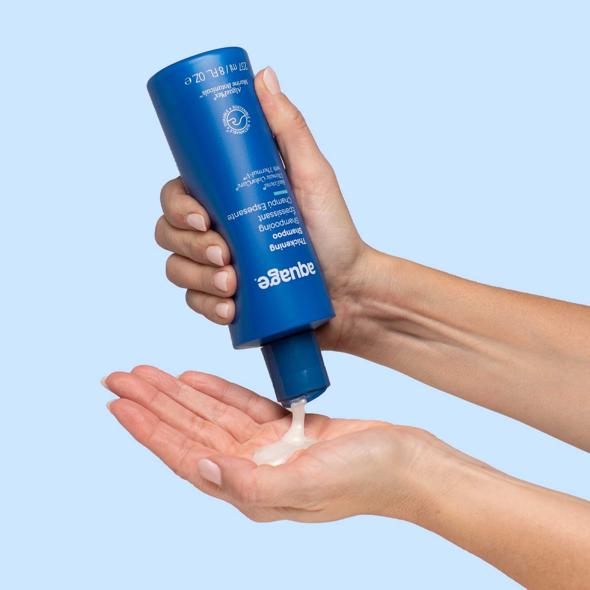 Protección de color con Aquage SeaExtend para mantener intensidad