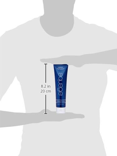 Protection contre la chaleur avec Aquage SeaExtend, renforçant les cheveux pendant le coiffage