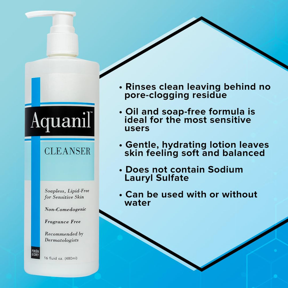 Aquanil limpiador: fórmula de 7 ingredientes, opción suave y confiable