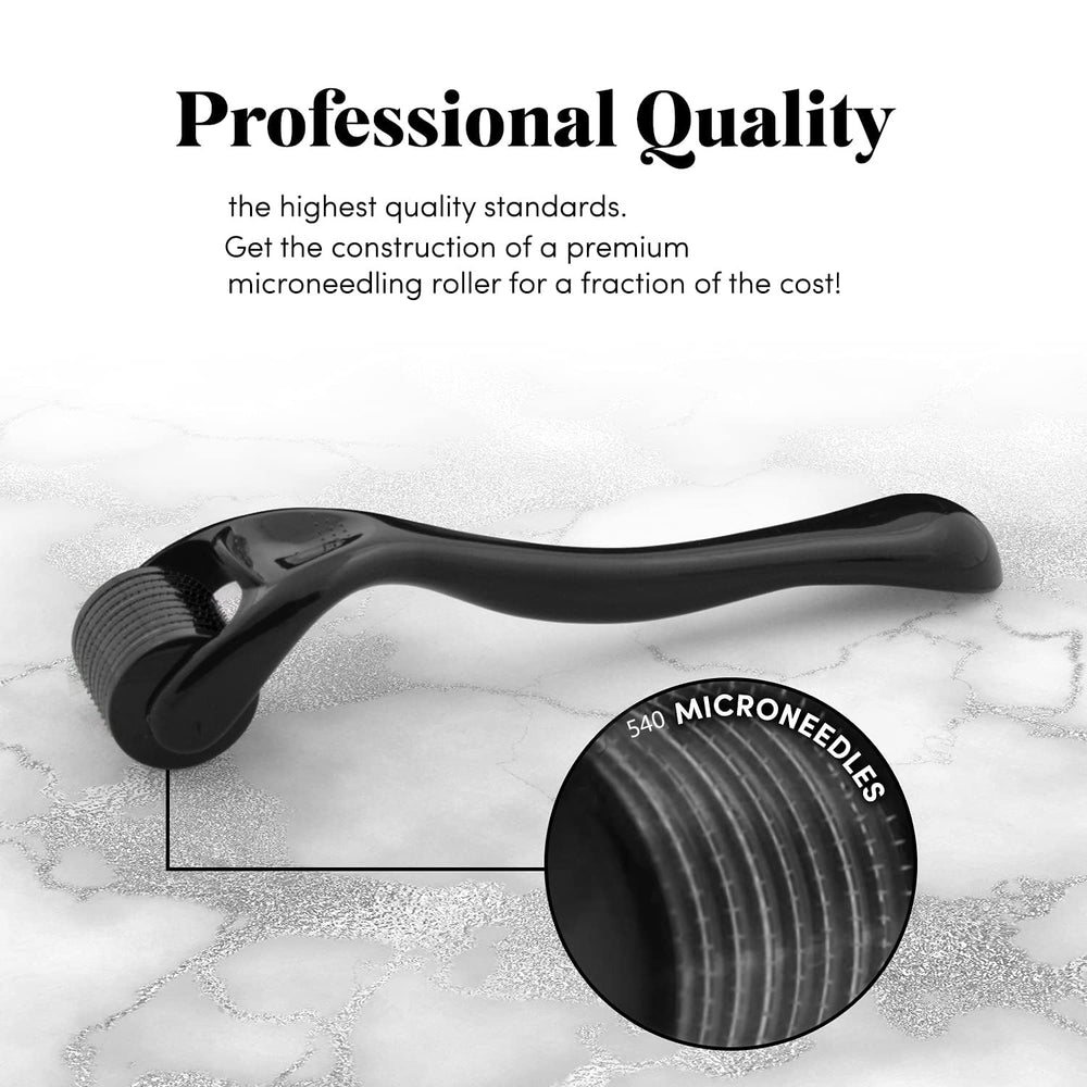 AQUAPEN Derma Roller uso facial, cuero cabelludo y barba para cuidado versátil.