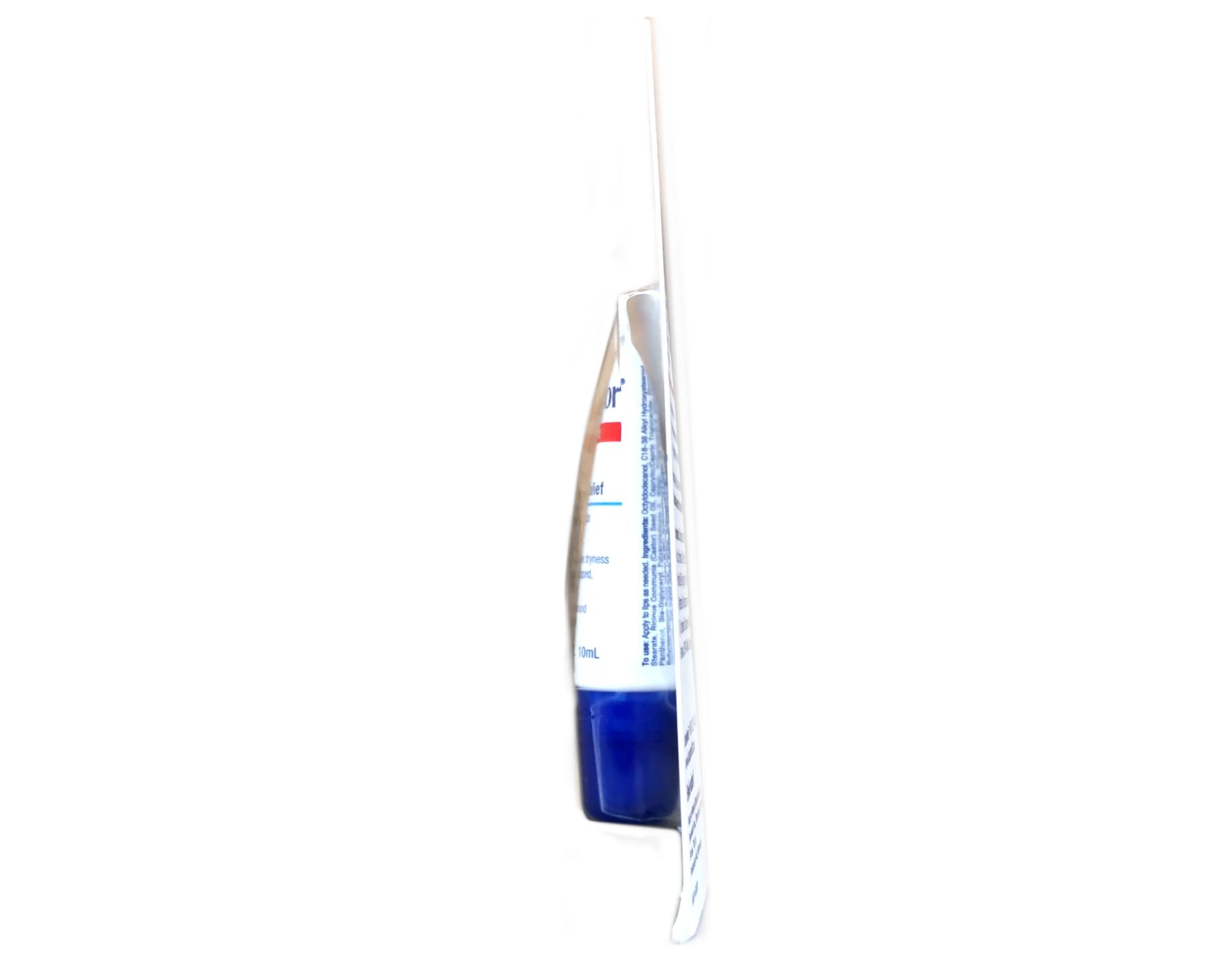 AQUAPHOR Lip Repair ingredients include vitamins and shea butter for nourishment.