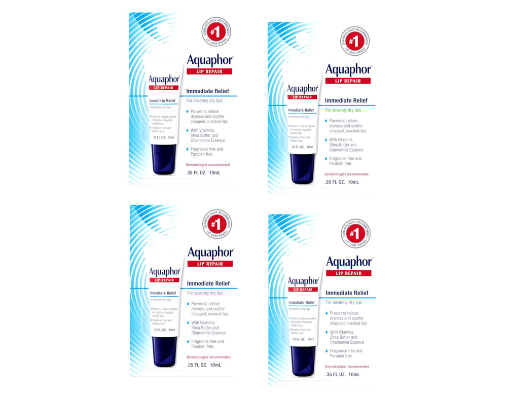AQUAPHOR Lip Repair close-up ready for nighttime or daytime application.