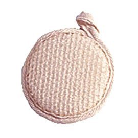 Aquasentials almohadilla facial tejido suave para exfoliación diaria y limpieza suave.