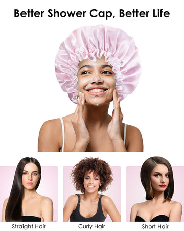 Capucha Aquior talla grande para todo tipo de cabello.