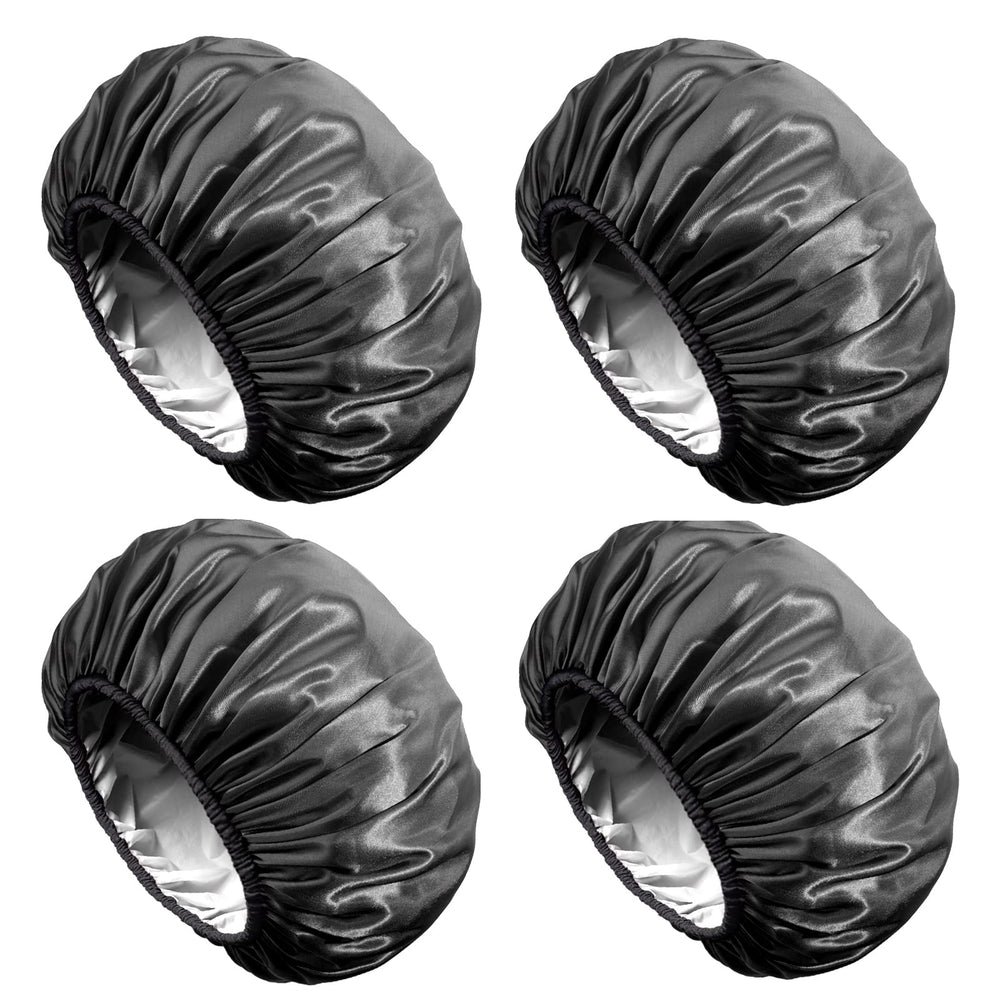 Gorro de ducha Aquior grande para cabello largo, mantiene el cabello seco