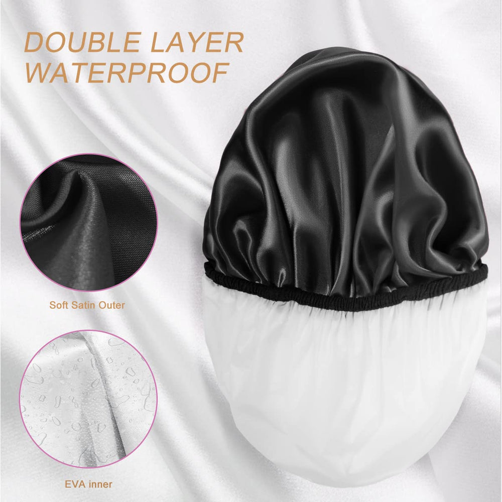 Gorro de ducha Aquior lavable a máquina, fácil de limpiar