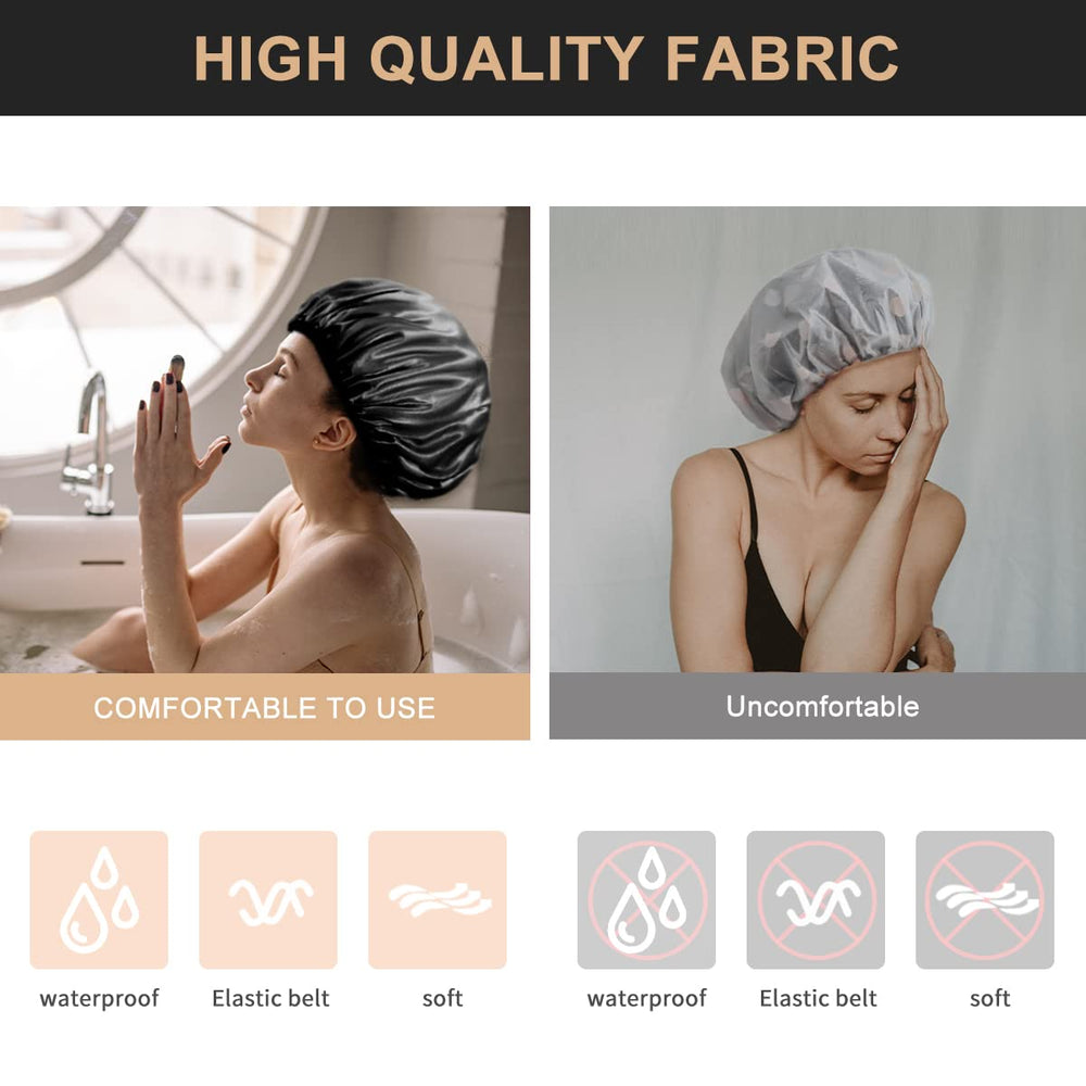 Gorro de ducha Aquior para usos múltiples como cuidado facial y acondicionamiento