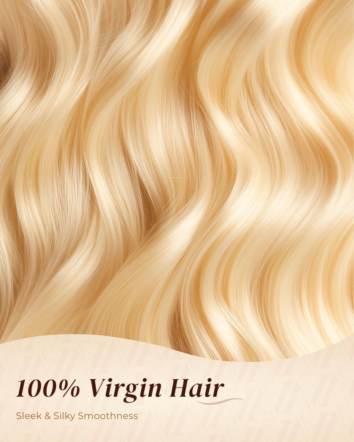 Arabella peluca onda corporal rubio 613, volumen natural para peinados versátiles