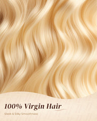 Arabella peluca onda corporal rubio 613, volumen natural para peinados versátiles