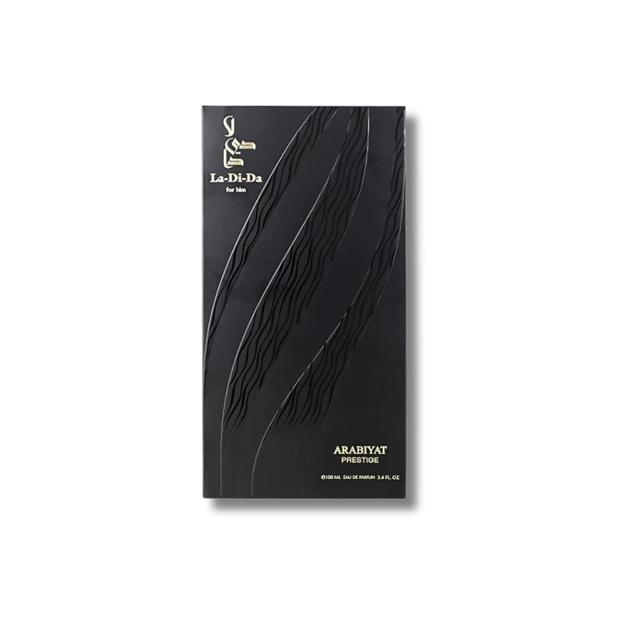 ARABIYAT Prestige La Di Da For Him, caja empaque de lujo para regalo.