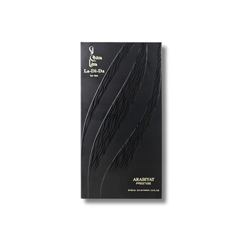 ARABIYAT Prestige La Di Da For Him, caja empaque de lujo para regalo.