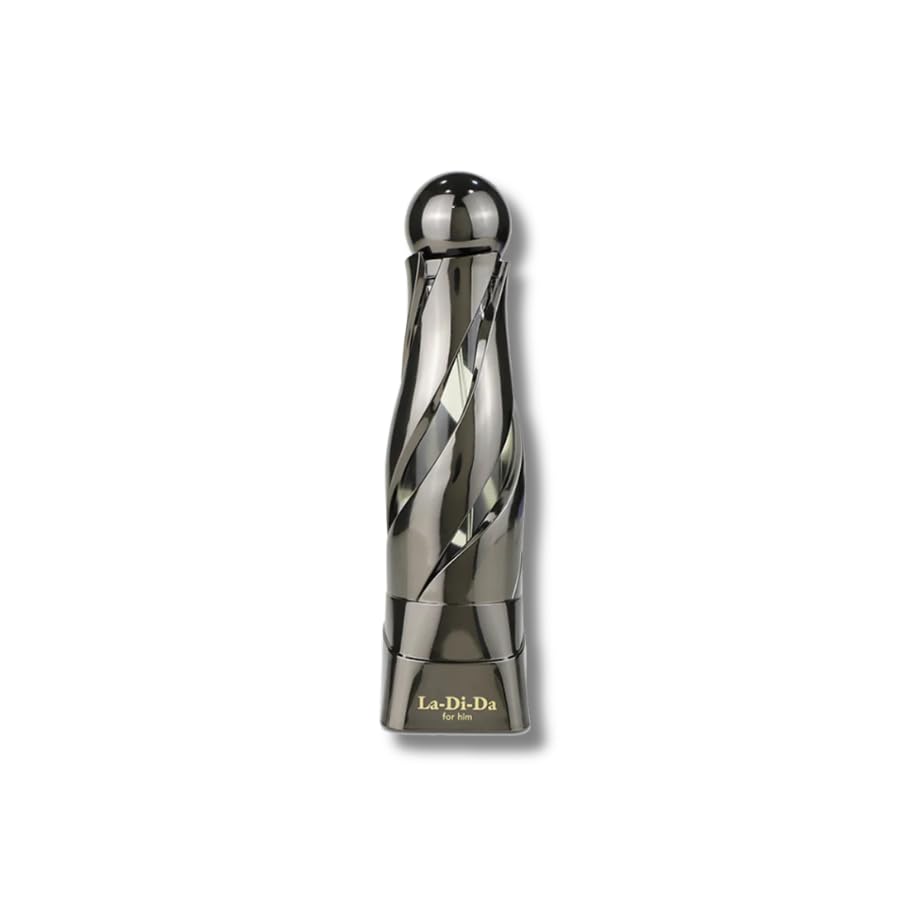 ARABIYAT Prestige La Di Da For Him, frasco lateral con diseño premium para uso diario.
