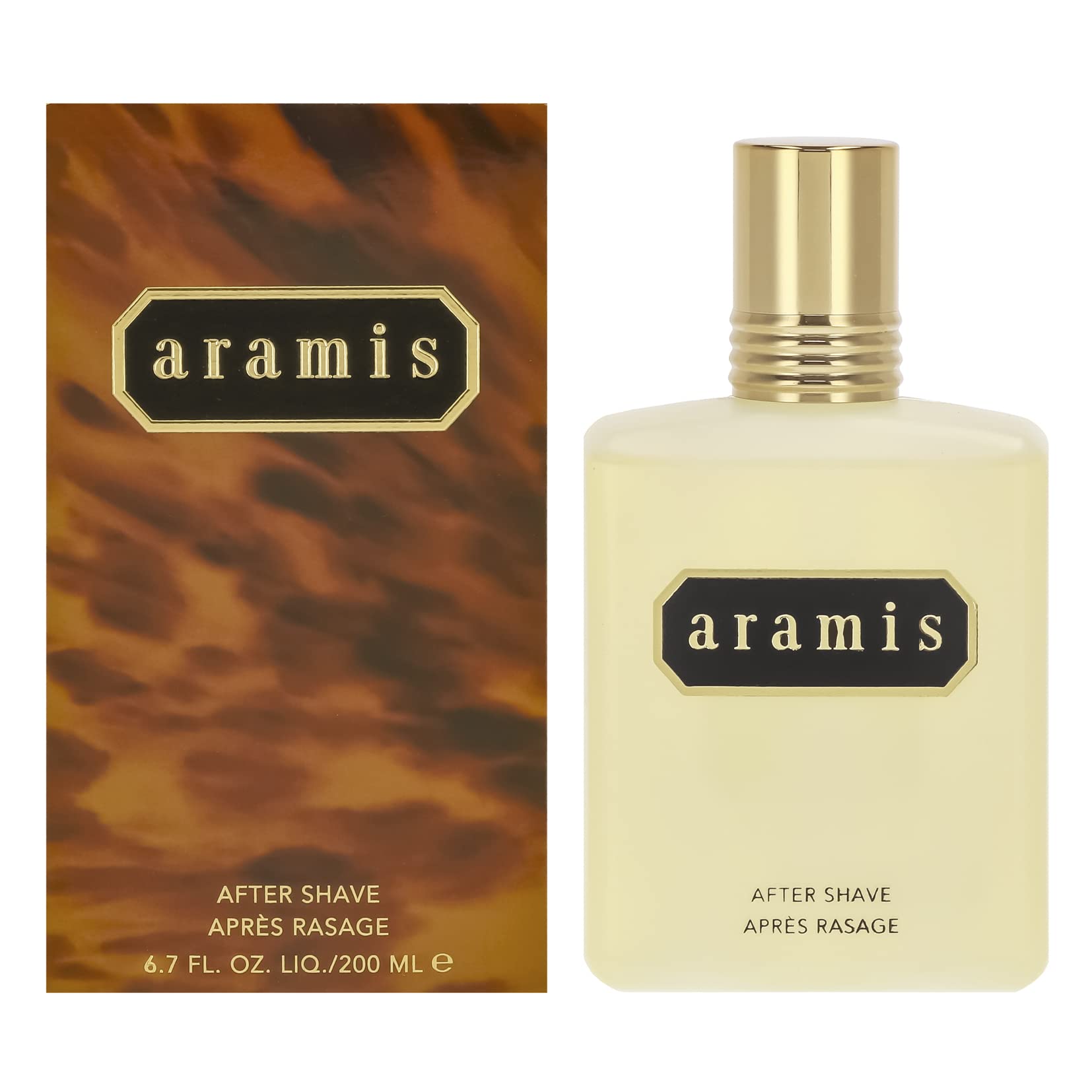 ARAMIS loción para después del afeitado con aroma amaderado y cuero elegante para uso diario
