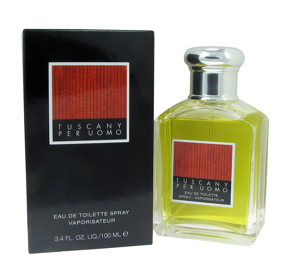 ARAMIS Tuscany EDT para hombres, botella elegante, ideal para uso diario y ocasiones.