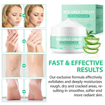 ARBCRN crema de urea 40% uso multifuncional para pies y manos.